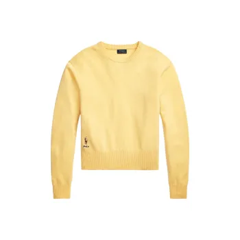Polo Ralph Lauren Sweater Women's Yellow