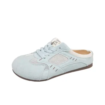 AFJI Rubber Sole Quiet Closed Toe Slippers Women's