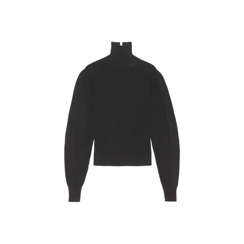GANNI Sweaters Women's Black-0
