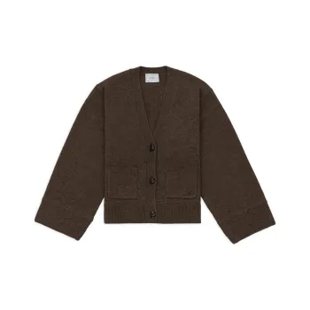 Axel Arigato Memory V neck Wool Cardigan