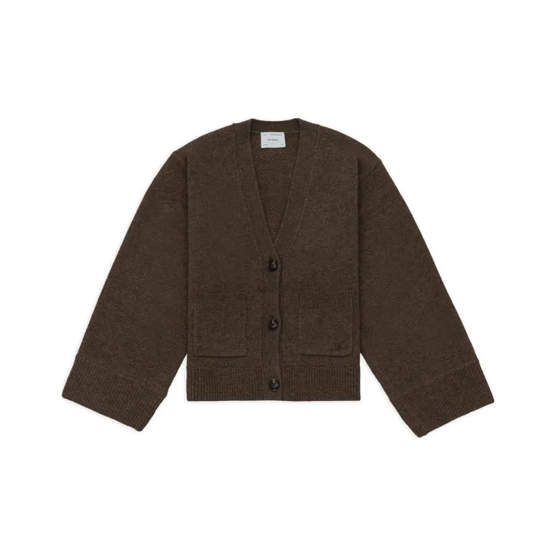 Axel Arigato Memory V neck Wool Cardigan-0