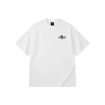DIDTEK Drop Shoulder Sleeve Short Sleeved T Shirts Unisex