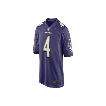 Nike Zay Flowers Baltimore Ravens Men's Nike Nfl Game Football Jersey