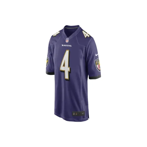 Nike Zay Flowers Baltimore Ravens Men's Nike Nfl Game Football Jersey