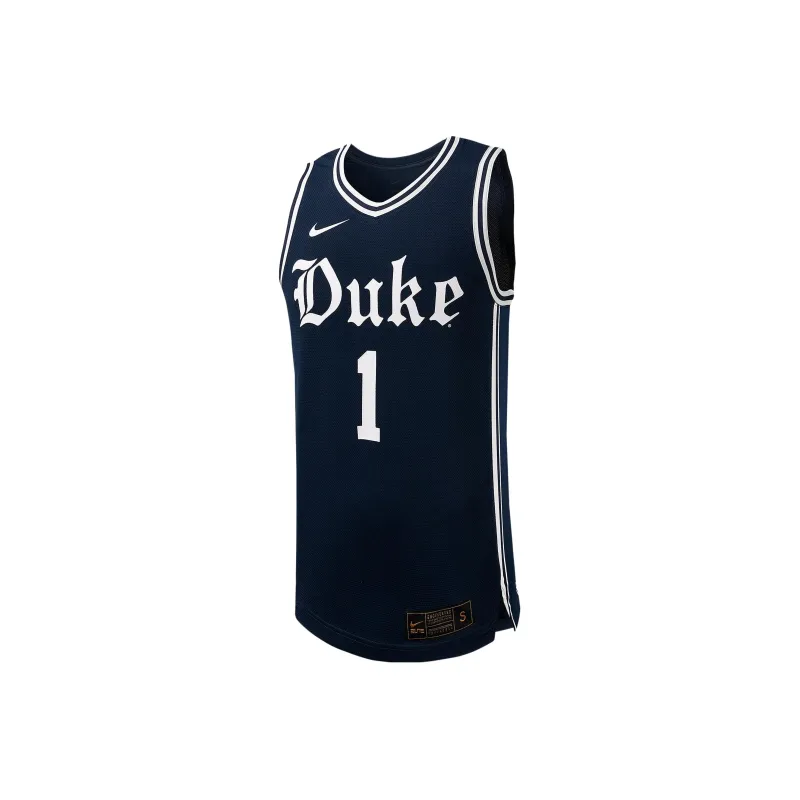 Nike Duke Basketball Jerseys Duke Size 1 Men's Black Stone-0