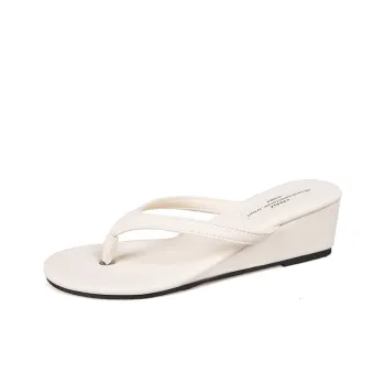Dawei's House Rubber Sole Odor Resistant, Slip Resistant, Antibacterial Flip Flops Women's