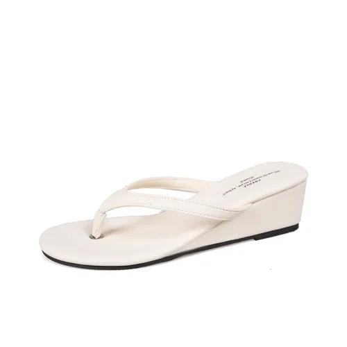 Dawei's House Rubber Sole Odor Resistant, Slip Resistant, Antibacterial Flip Flops Women's