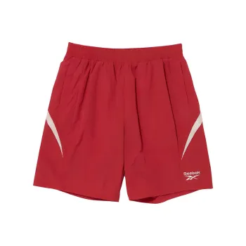 Reebok Casual Shorts Men Red