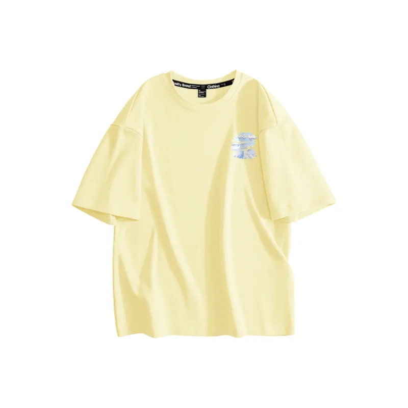 Cotton T Shirts Unisex-46