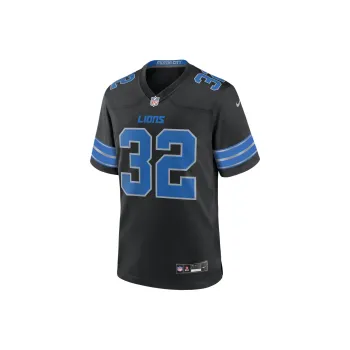 Nike Brian Branch Detroit Lions Men's Nike Nfl Game Football Jersey