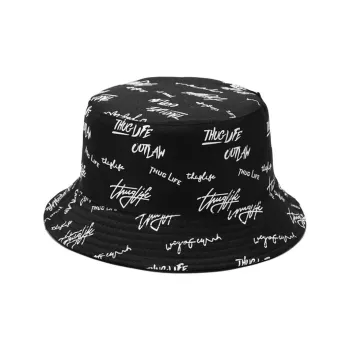 BAGGL Polyester Bucket Hats Unisex