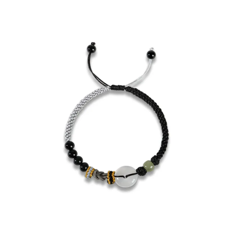 Taste The Color Natural Chalcedony Bracelets Unisex-0