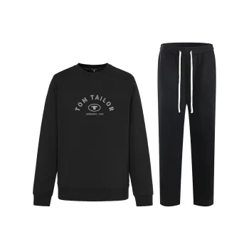 TOM TAILOR Sweatshirt Set Unisex