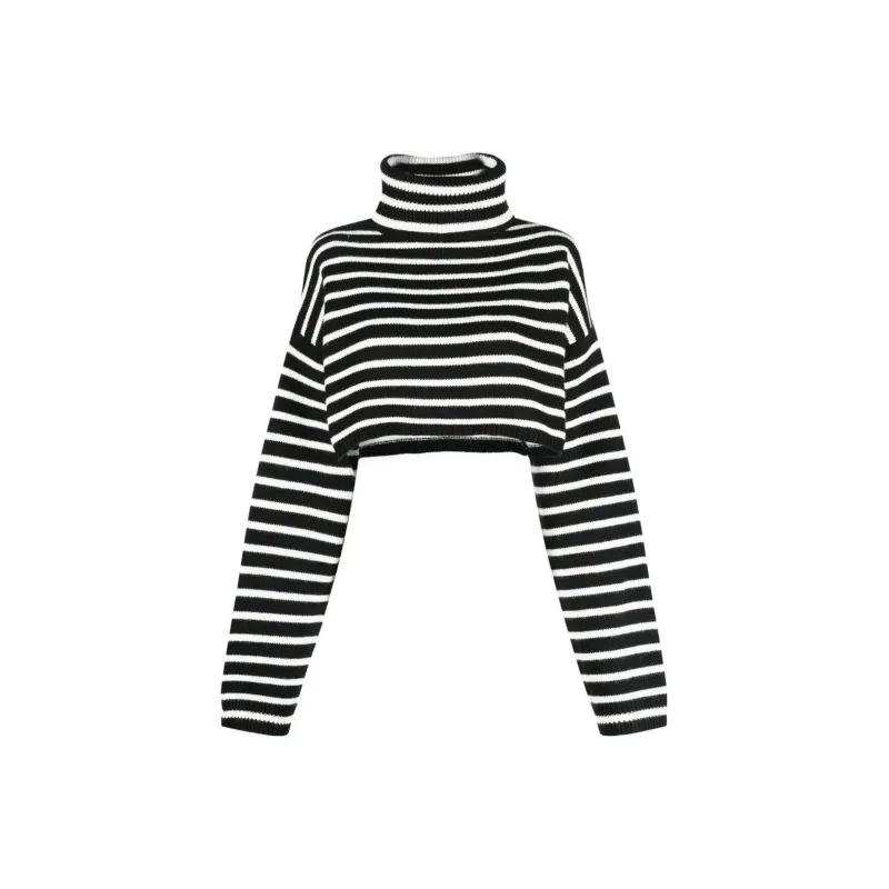 THE FRANKIE SHOP Crop Tops Women's Multicolor-0