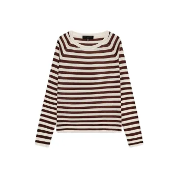 ZARA T Shirt Women's Nude/Brown