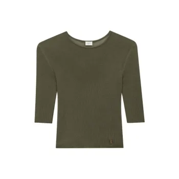 SAINT LAURENT Knitted Top
