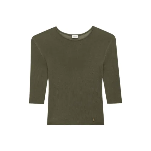 SAINT LAURENT Knitted Top