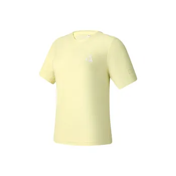 FILA EXPLORER T Shirt Women's Tender Shoot Yellow YE