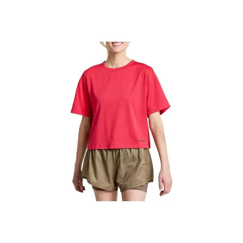Saucony Elevate Short Sleeve T-Shirt Women's Red
