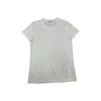 Moncler T Shirts Women's White