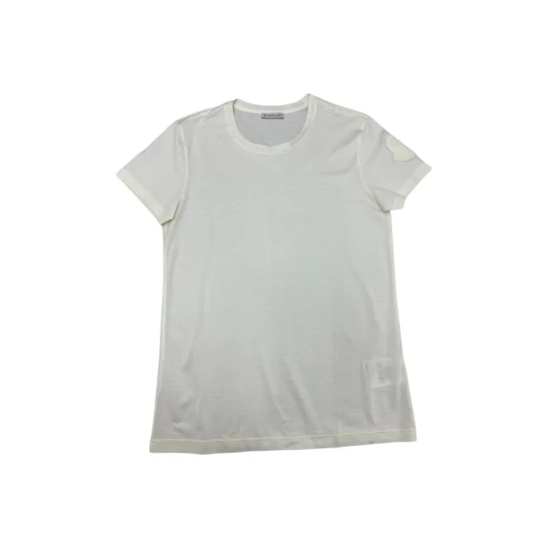 Moncler T Shirts Women's White-0