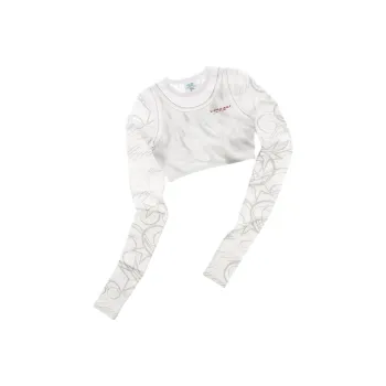 Y/Project Heaven By Marc Jacobs Collaboration T Shirts Women's White