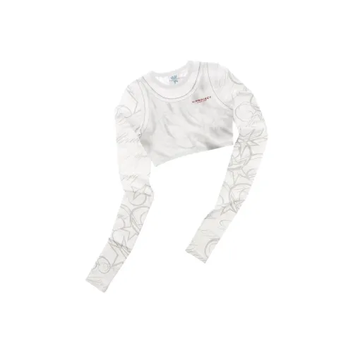 Y/Project Heaven By Marc Jacobs Collaboration T Shirts Women's White