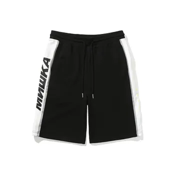 Mishkanyc Casual Shorts Unisex Black