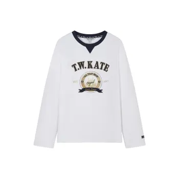 Teenie Weenie T Shirts Women's Ivory White
