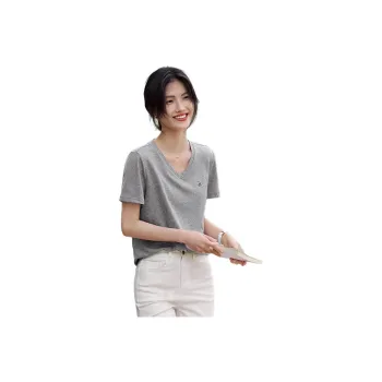 XWI T Shirts Women's Gray
