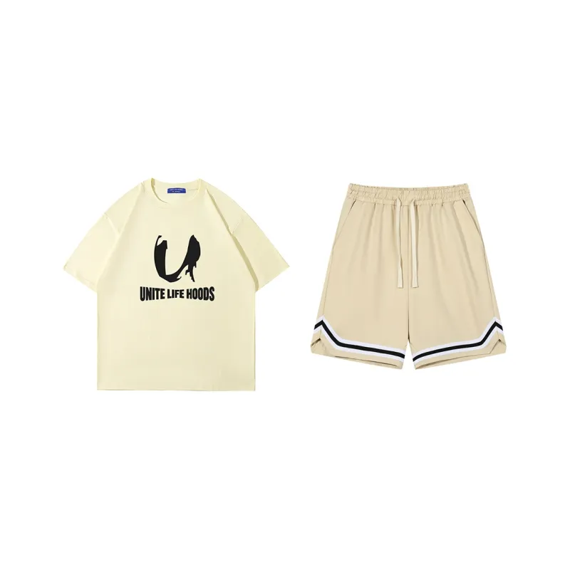 Unite Life HOODS Casual Sportswear Unisex-7