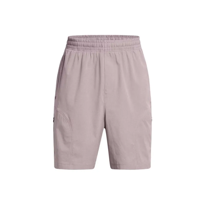 Under Armour Casual Shorts Men's Light Purple-0