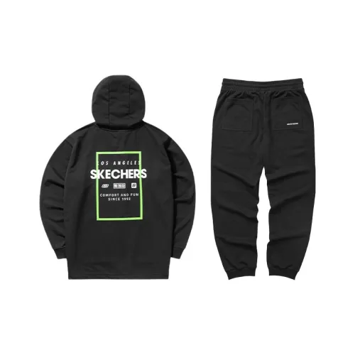 Skechers Sweatshirt Set Unisex Carbon Black+Carbon Black