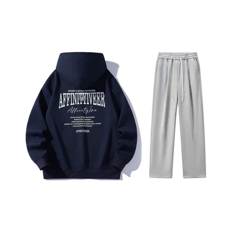 IVEIII Sweatshirt Sets Unisex-12
