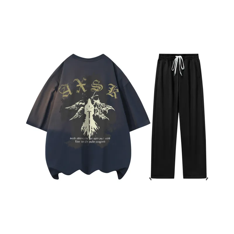 A.X.S.K Casual Sportswear Unisex-26