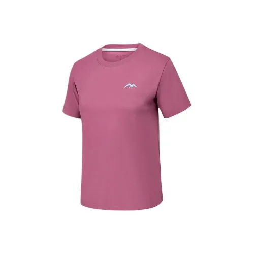Skechers GO DRI Regular T Shirt Women's Málaga Pink 05J6