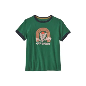 Patagonia Cta Ringer Responsibili Tee T Shirt Women's