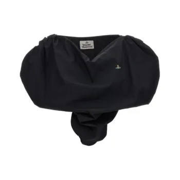 Vivienne Westwood Puff Sleeved Asymmetric Blouse