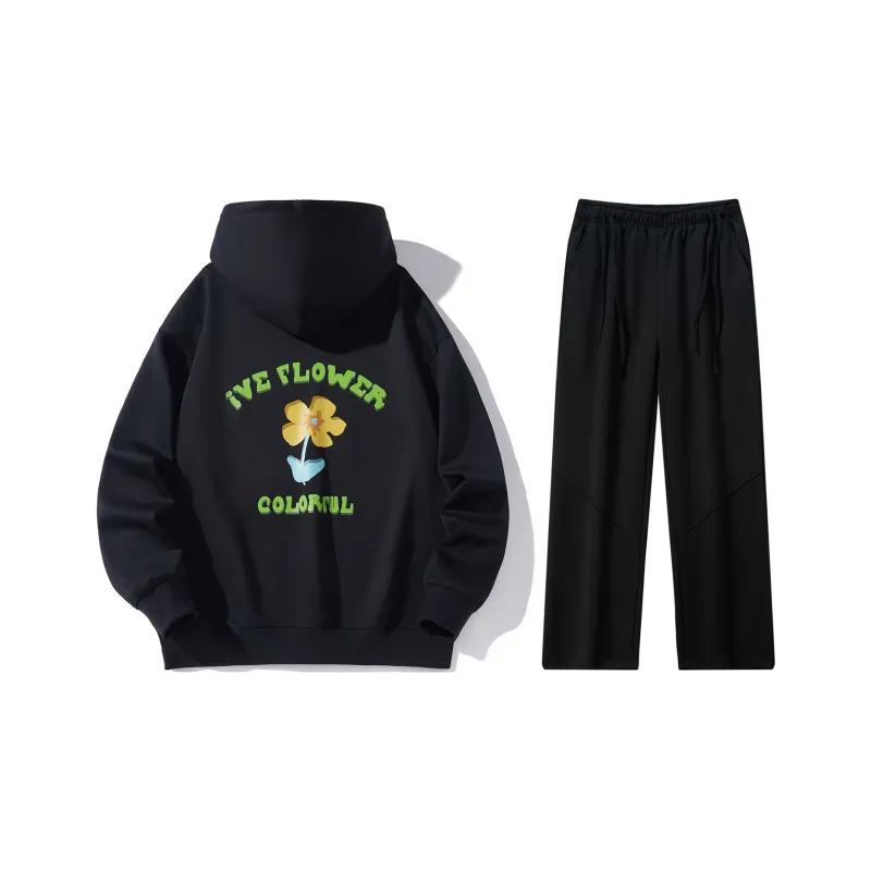 IVEIII Sweatshirt Sets Unisex-40