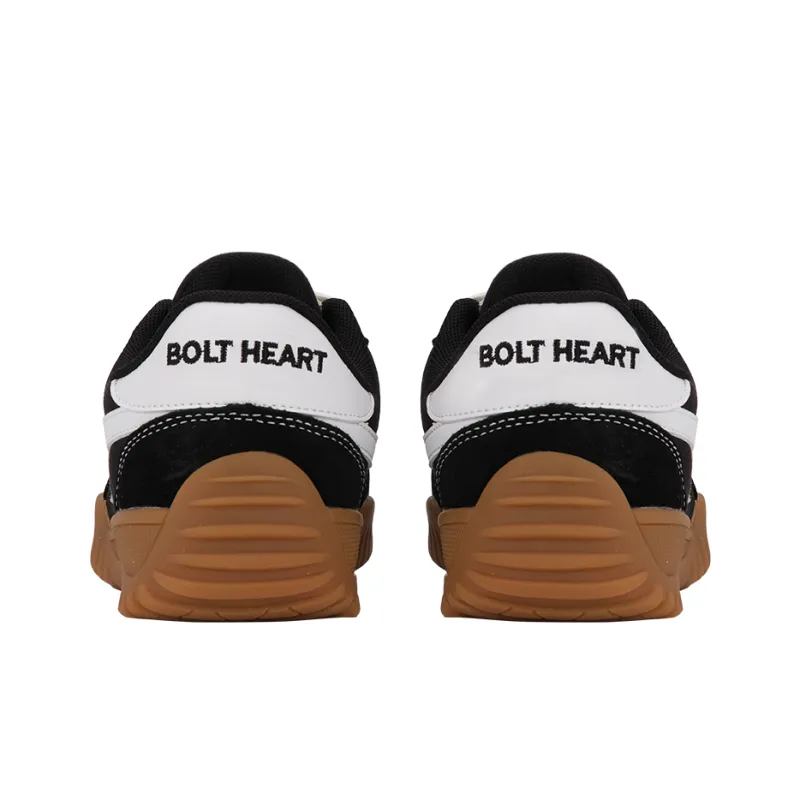 AND U Slip Resistant, Abrasion Resistant, Lightweight Low Top Heartbeat Frequency Skateboard Shoes Unisex-18