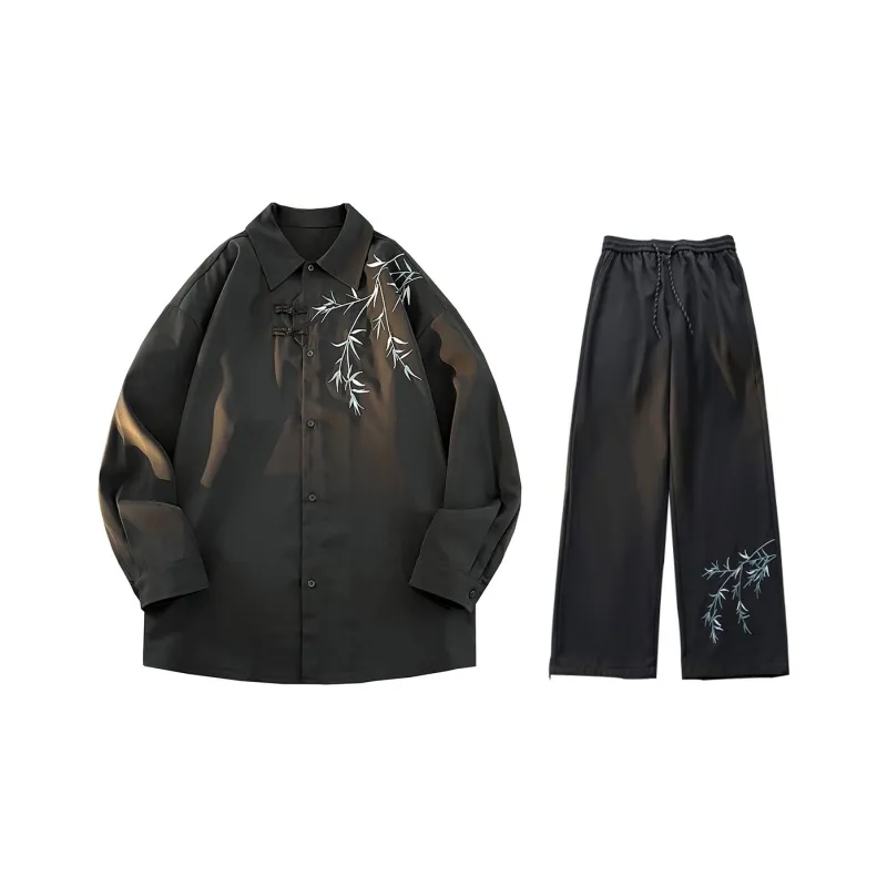 ADOONGA Shirt Matching Set Unisex-4