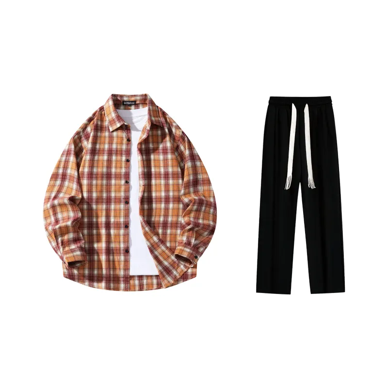 LA'T.WEEKEND Shirt Matching Set Unisex-2