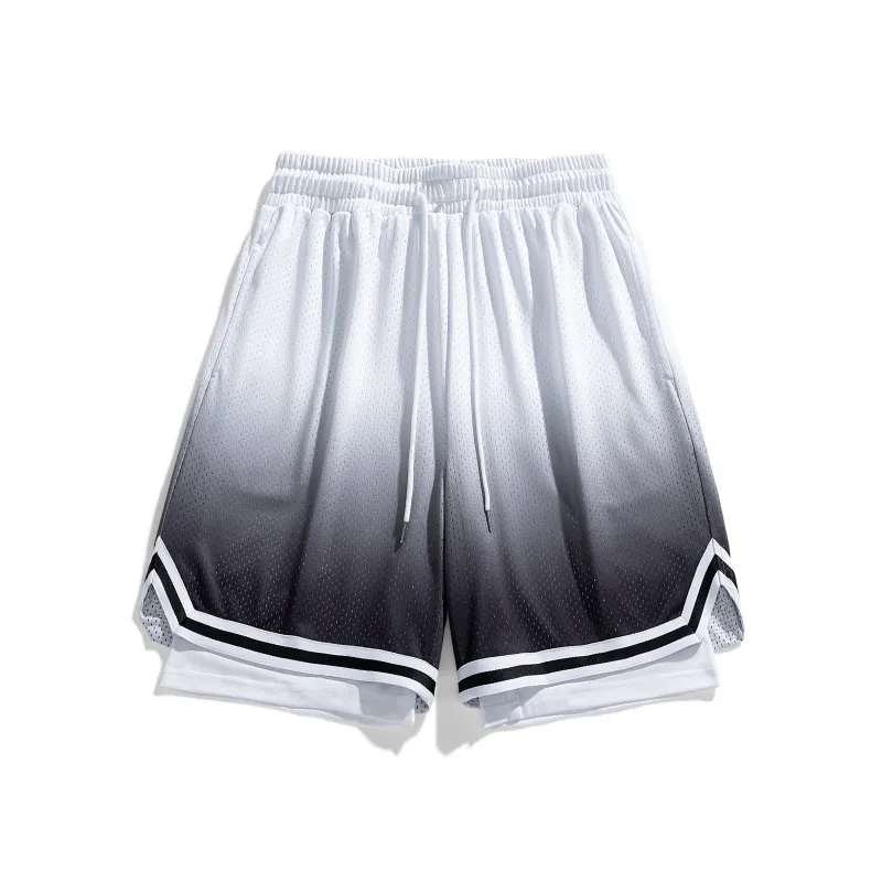 BOBBY ABLEY Basketball Shorts Unisex-43