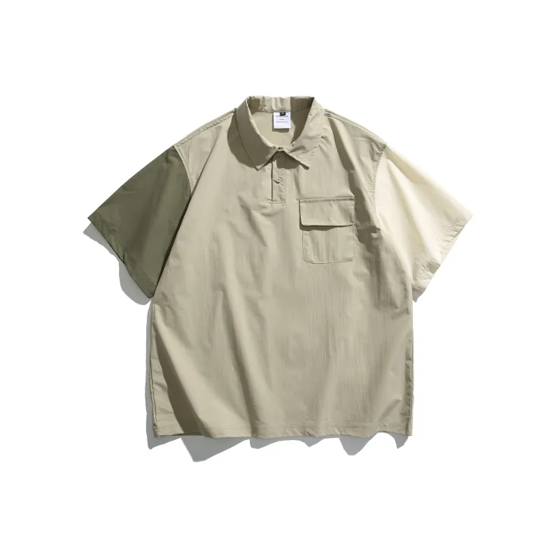 Dme Polo Shirts Unisex Khaki-0