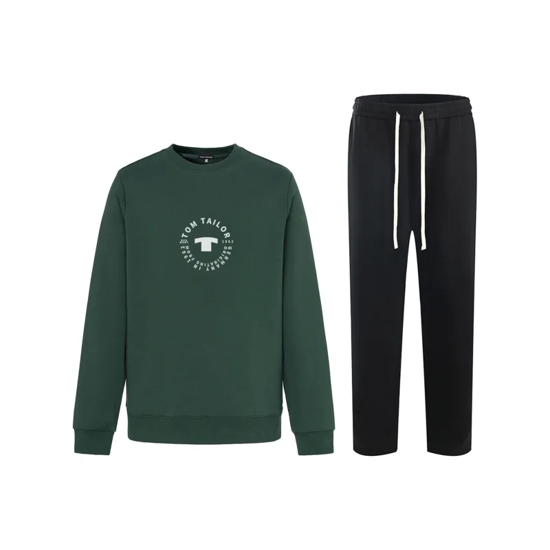 TOM TAILOR Sweatshirt Set Unisex-4