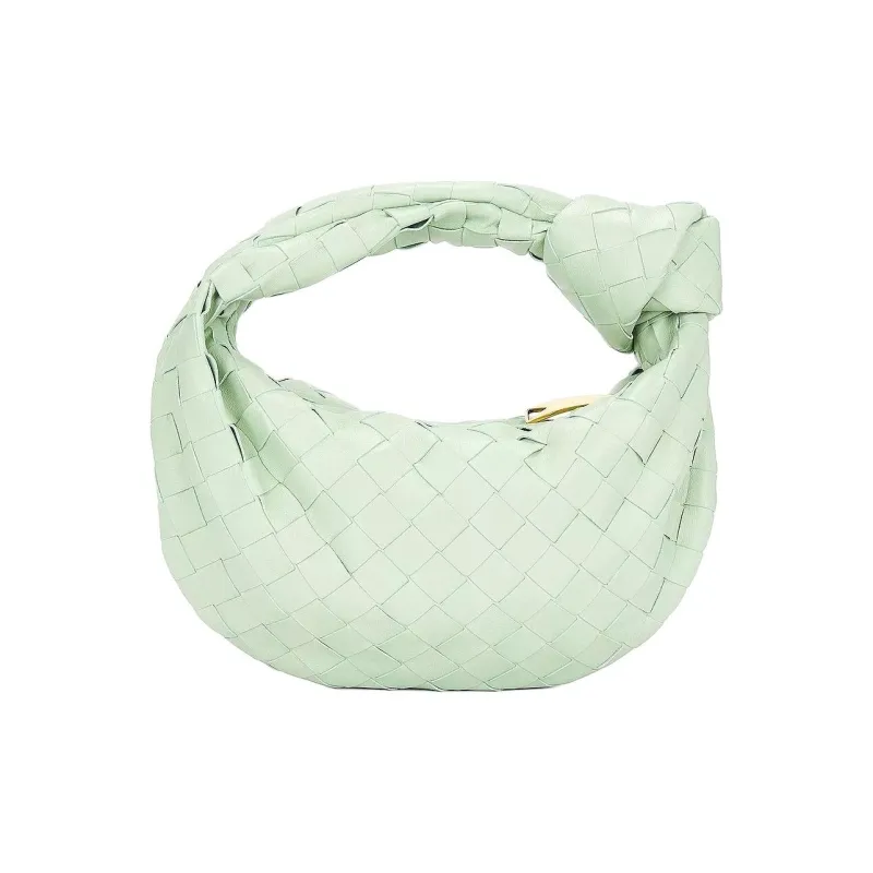Bottega Veneta JODIE Leather Handbag Mini Women's Green-1