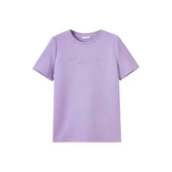 SHUIYUNJIAN T Shirt Women's Pink Purple