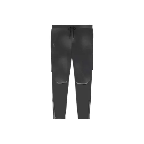 On Weather Athletic Trousers Men's Black
