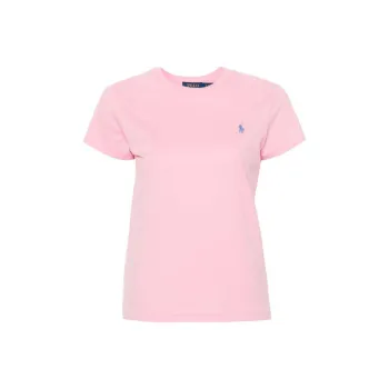 Polo Ralph Lauren Pony Embroidered Crewneck T Shirt