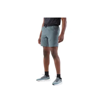 DECATHLON KIPRUN Sports Shorts Men's Dark Gray Green
